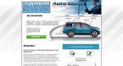 Desktop Screenshot of parkridgeautoglass.com