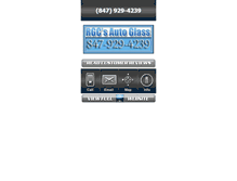 Tablet Screenshot of parkridgeautoglass.com